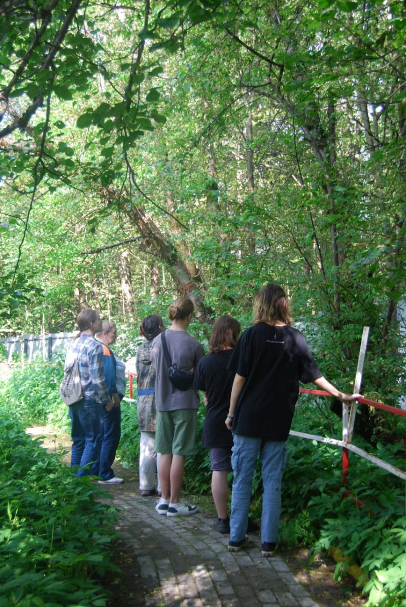 Экскурсия по усадьбе в ООПТ Битцевский лес после волонтëрства на пользу ООПТ