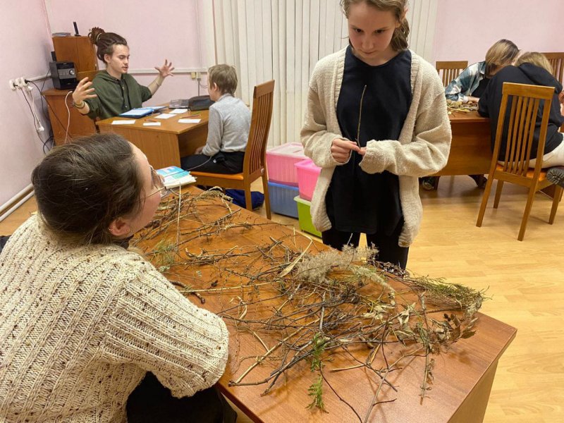 Зачëт по пройденным темам в музее