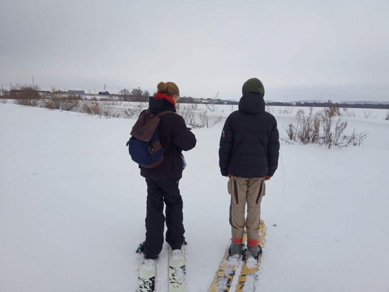 Выезд в ПТЗ по программе учëта зимней численности птиц Parus