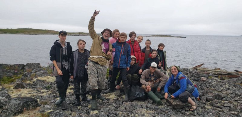 Летняя комплексная выездная биологическая практика на Белое море совместно с 67 школой